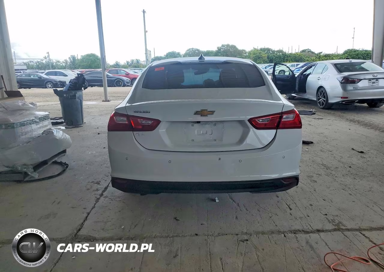 2024 Chevrolet Malibu Ls VIN:1G1ZC5ST8RF227197 - 6