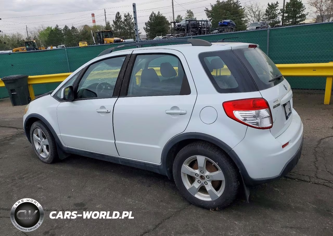 2012 Suzuki Sx4 VIN:JS2YB5A39C6304423 - 2