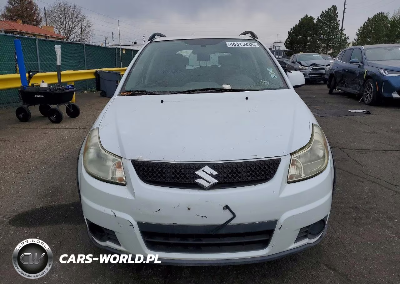 2012 Suzuki Sx4 VIN:JS2YB5A39C6304423 - 5