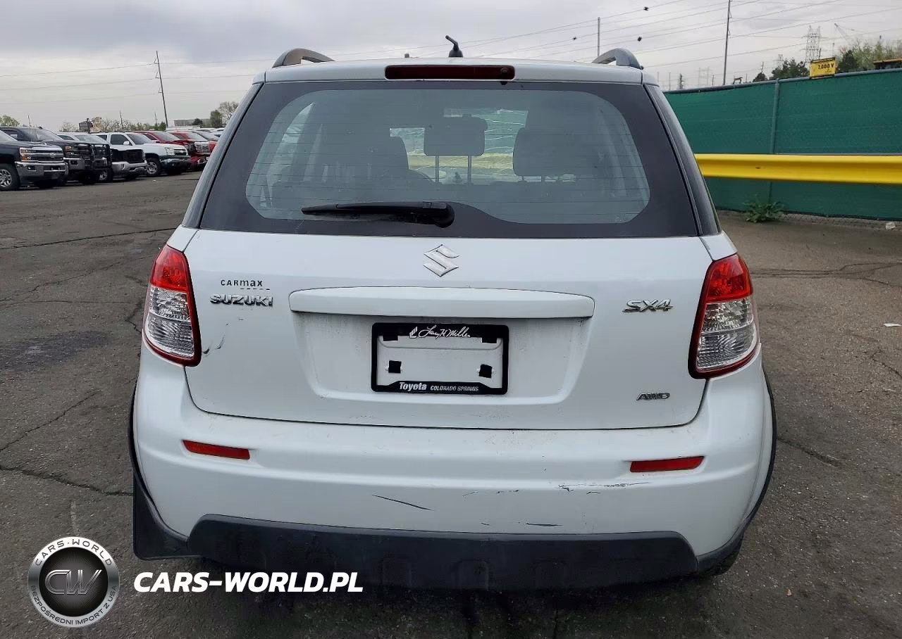 2012 Suzuki Sx4 VIN:JS2YB5A39C6304423 - 6
