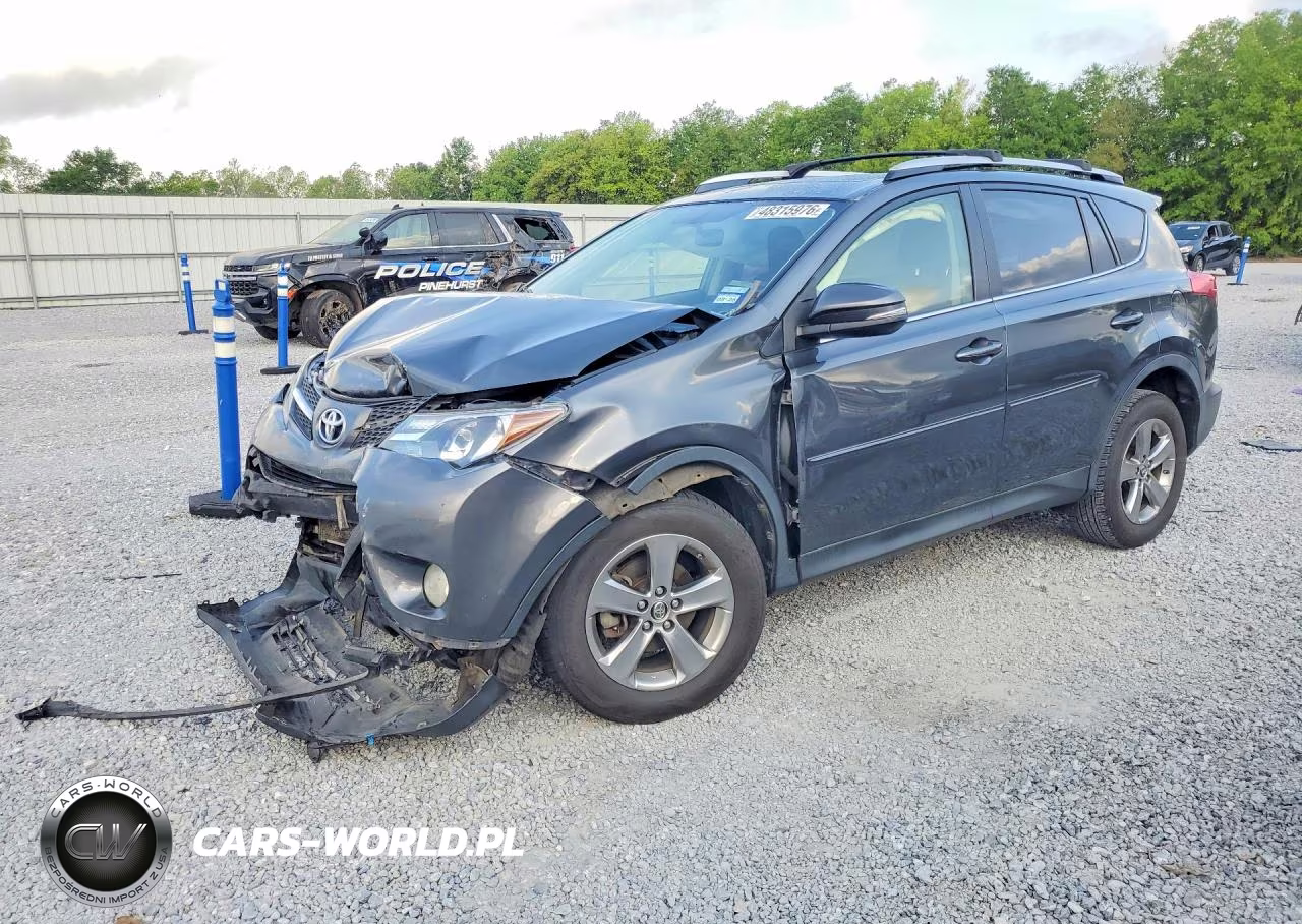 2015 Toyota Rav4 Xle – zdjęcie 1 z 13