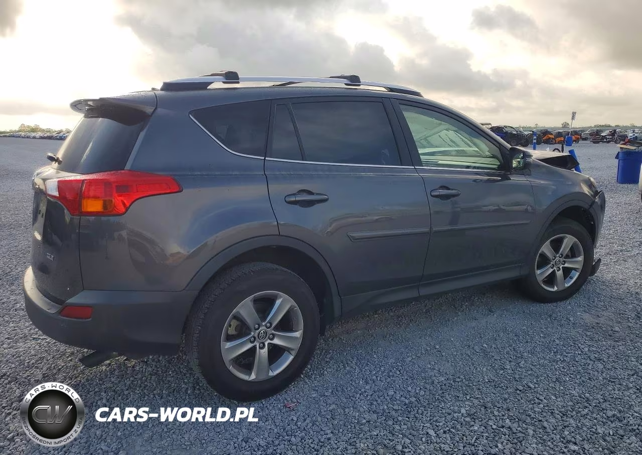 2015 Toyota Rav4 Xle VIN:JTMWFREV4FD062598 - 3