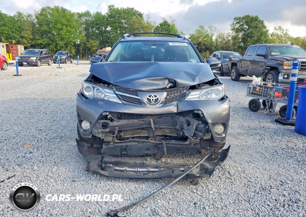 2015 Toyota Rav4 Xle VIN:JTMWFREV4FD062598 - 5