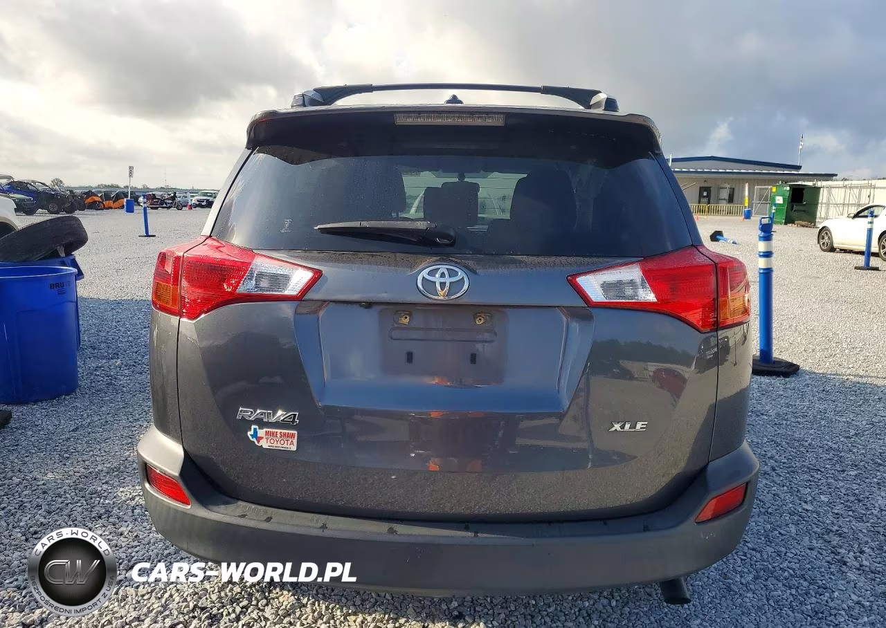 2015 Toyota Rav4 Xle VIN:JTMWFREV4FD062598 - 6