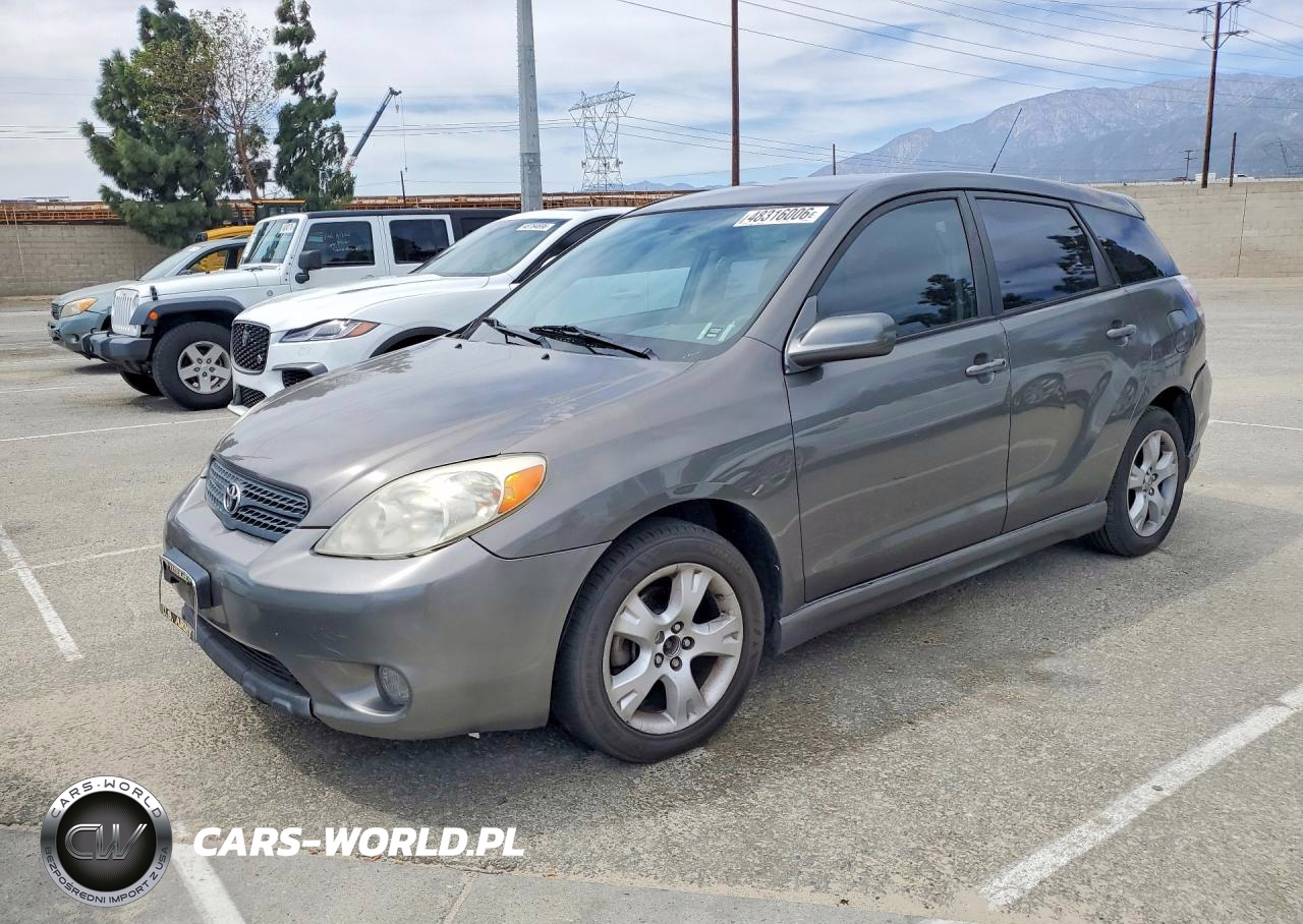 2007 Toyota Matrix Xr