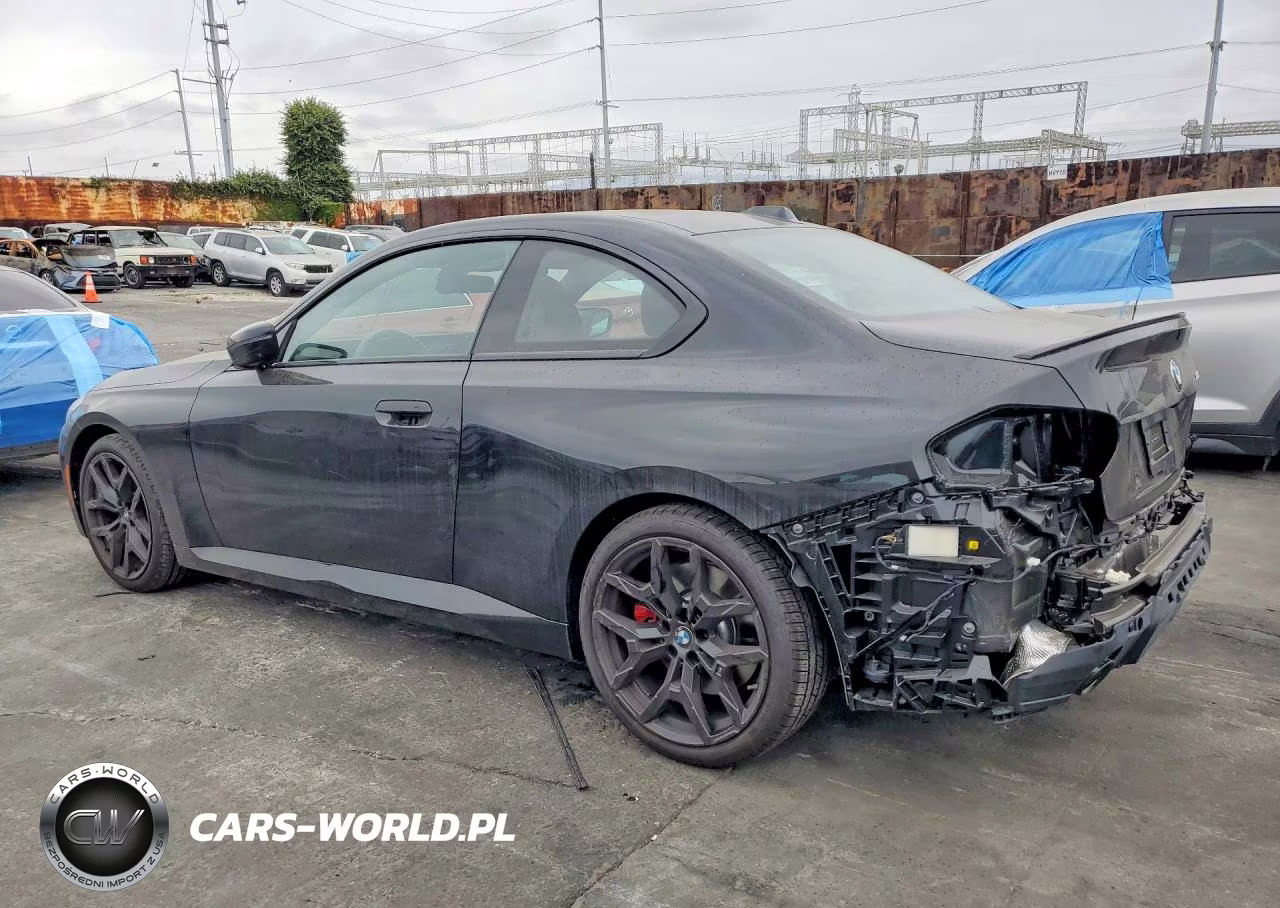 2026 BMW 230I VIN:3MW23CM0XT8G18798 - 2
