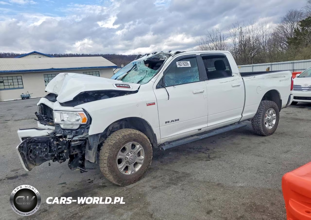 2020 Ram 2500 Big Horn – zdjęcie 1 z 12