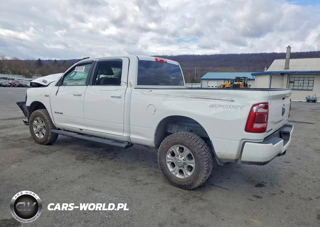 2020 Ram 2500 Big Horn VIN:3C6UR5DJ0LG108035 - 2