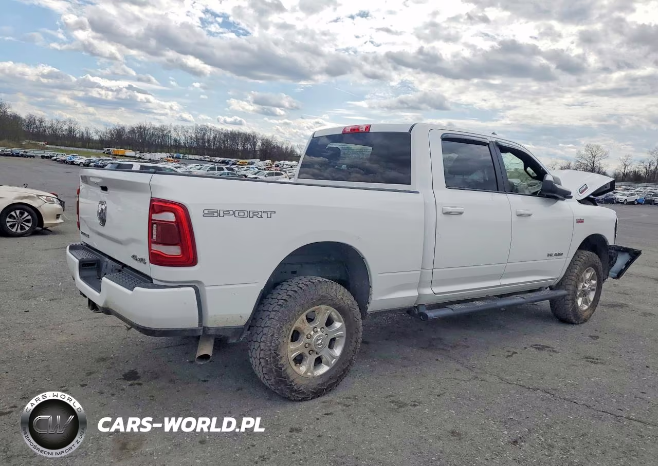 2020 Ram 2500 Big Horn VIN:3C6UR5DJ0LG108035 - 3