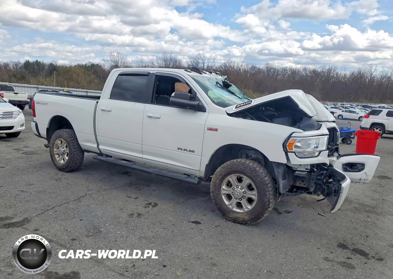 2020 Ram 2500 Big Horn VIN:3C6UR5DJ0LG108035 - 4