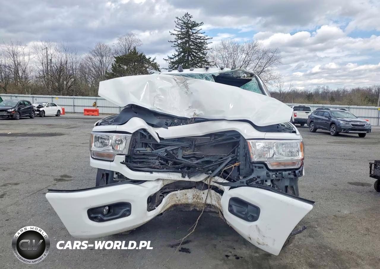 2020 Ram 2500 Big Horn VIN:3C6UR5DJ0LG108035 - 5