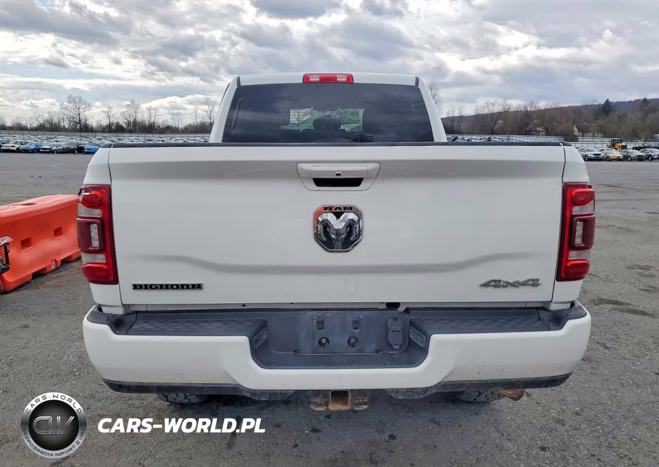 2020 Ram 2500 Big Horn VIN:3C6UR5DJ0LG108035 - 6