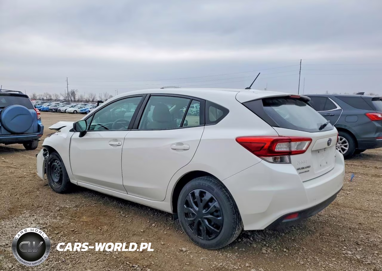 2019 Subaru Impreza VIN:4S3GTAB63K3723002 - 2
