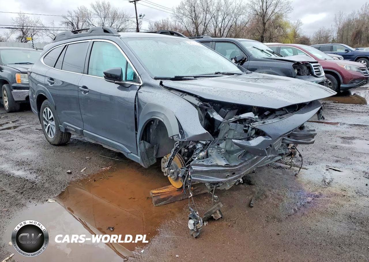 2024 Subaru Outback Premium VIN:4S4BTACC7R3257918 - 4