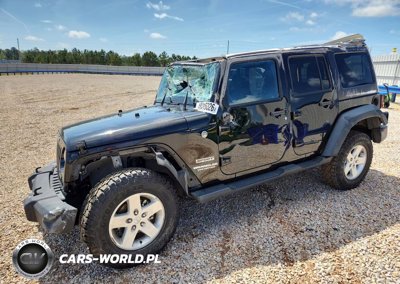 2015 Jeep Wrangler Unlimited Sport
