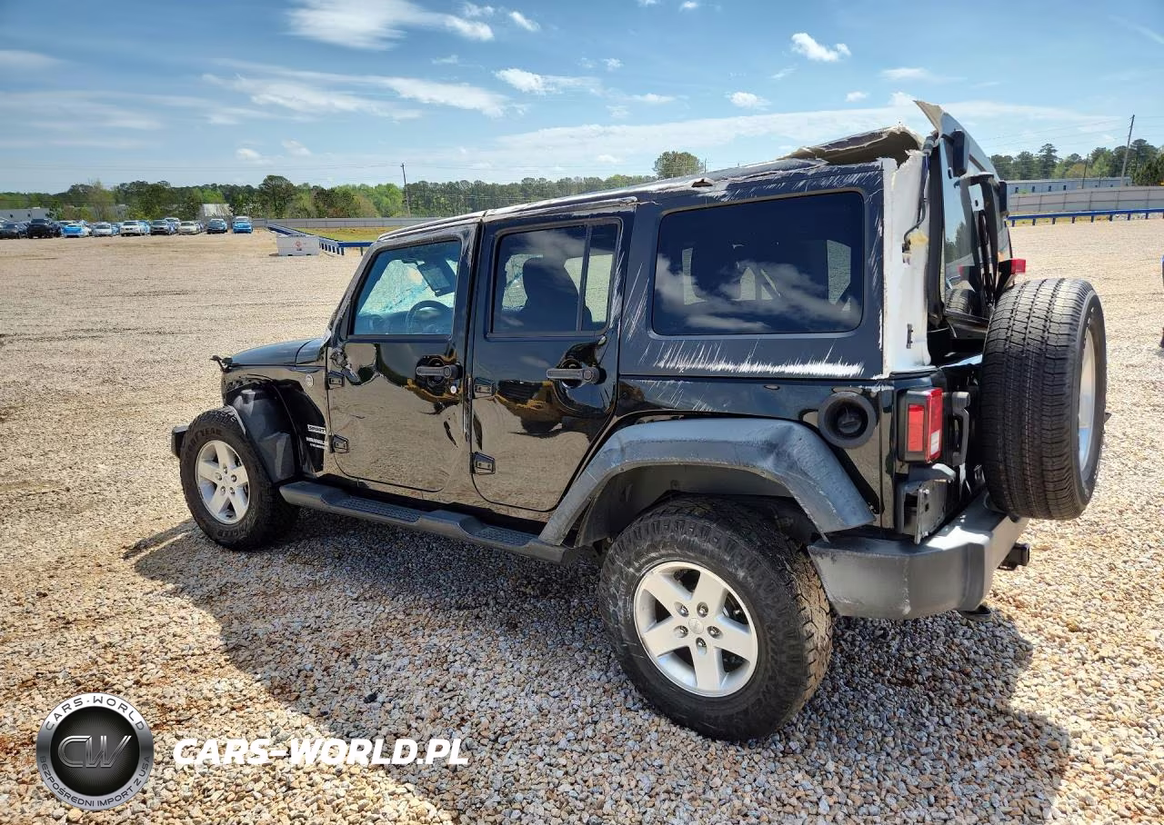 2015 Jeep Wrangler Unlimited Sport VIN:1C4BJWDG6FL759078 - 2