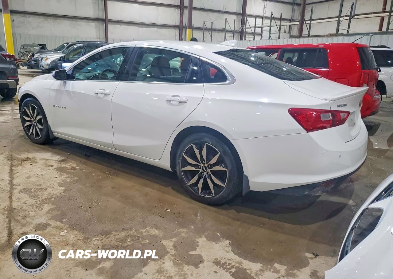 2017 Chevrolet Malibu Lt VIN:1G1ZE5STXHF226142 - 2