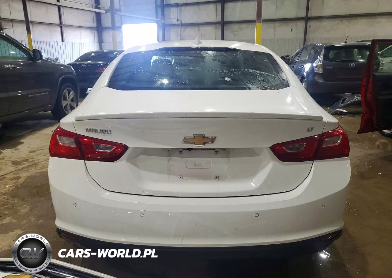 2017 Chevrolet Malibu Lt VIN:1G1ZE5STXHF226142 - 6