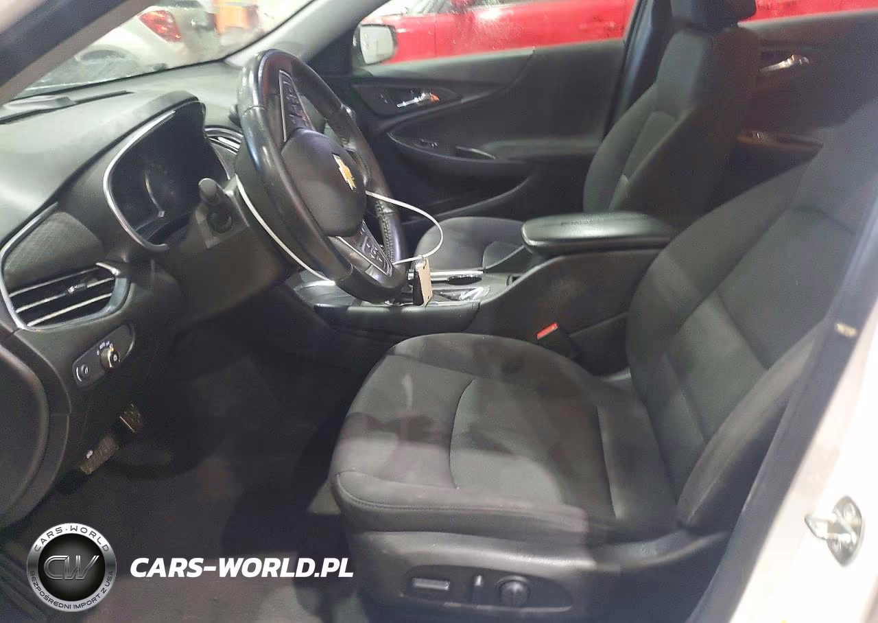 2017 Chevrolet Malibu Lt VIN:1G1ZE5STXHF226142 - 7
