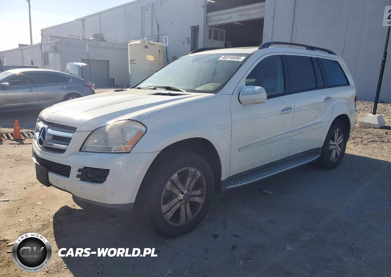 2009 Mercedes Benz Gl 450 4Matic