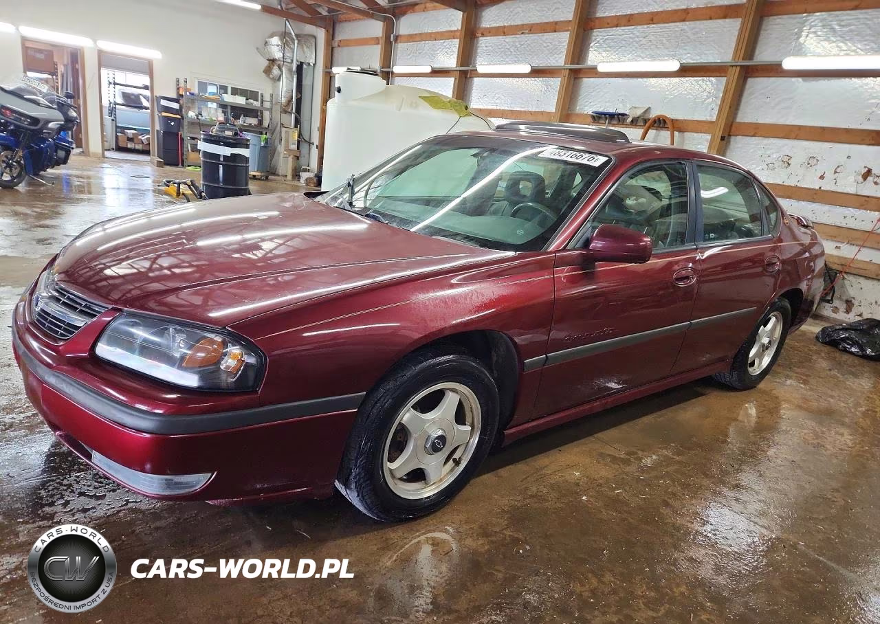 2000 Chevrolet Impala Ls