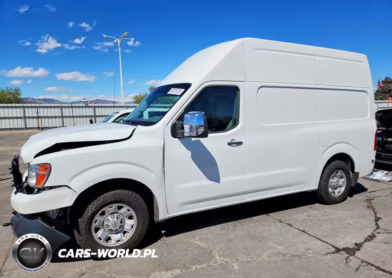 2016 Nissan Nv 2500 Utility - Service Van