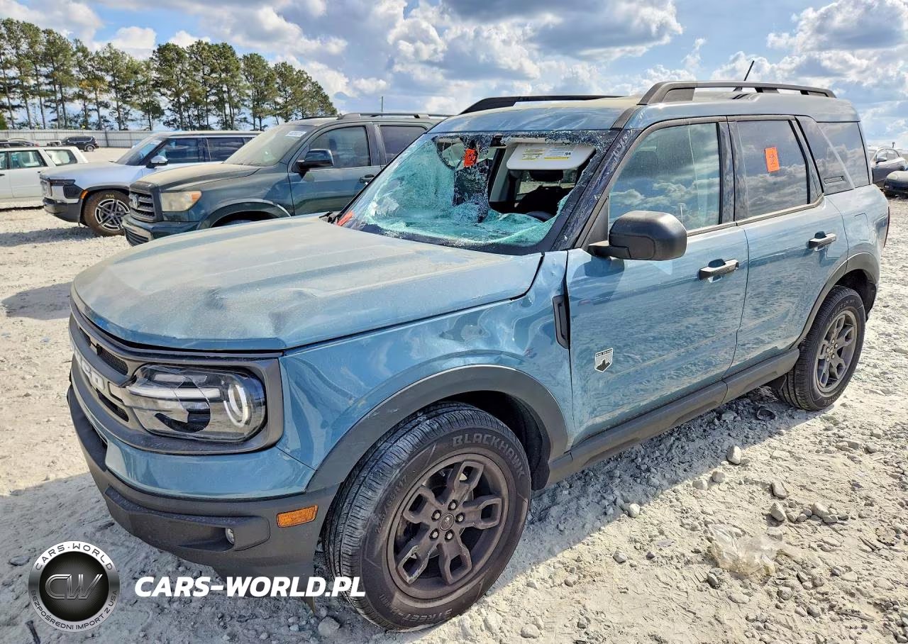 2021 Ford Bronco Sport Big Bend