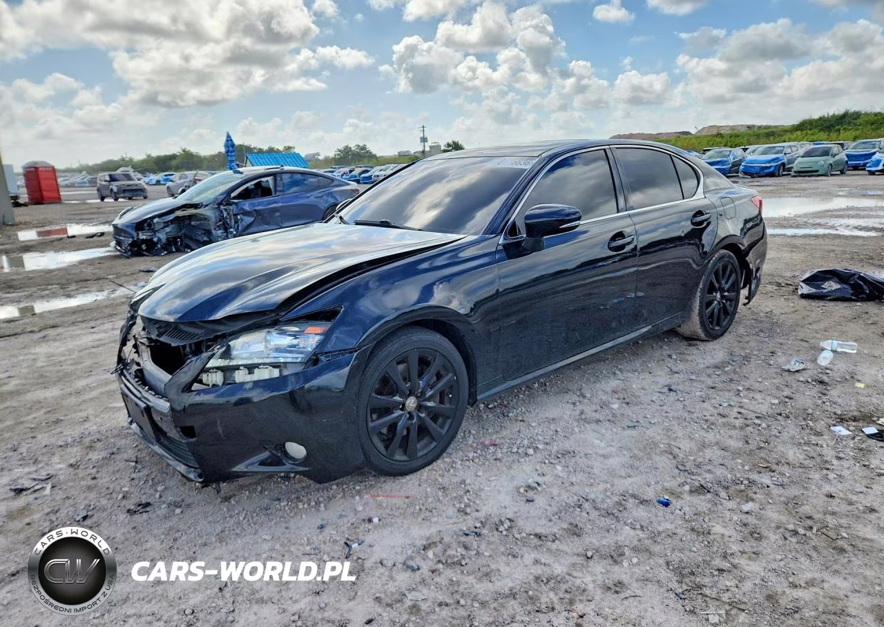 2015 Lexus Gs 350 Base