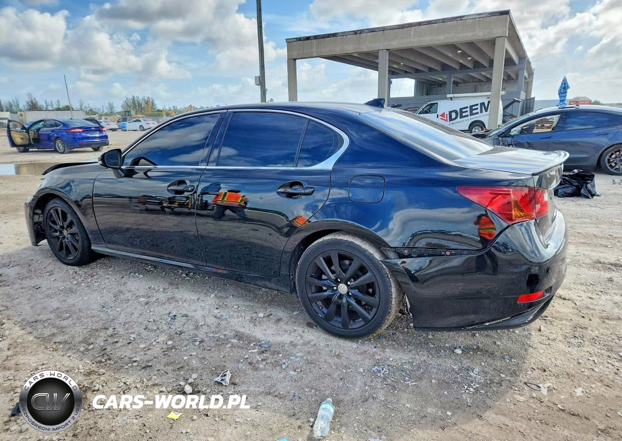 2015 Lexus Gs 350 Base VIN:JTHBE1BL0FA013100 - 2