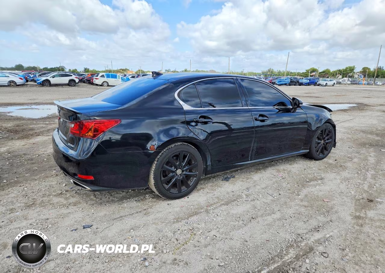 2015 Lexus Gs 350 Base VIN:JTHBE1BL0FA013100 - 3