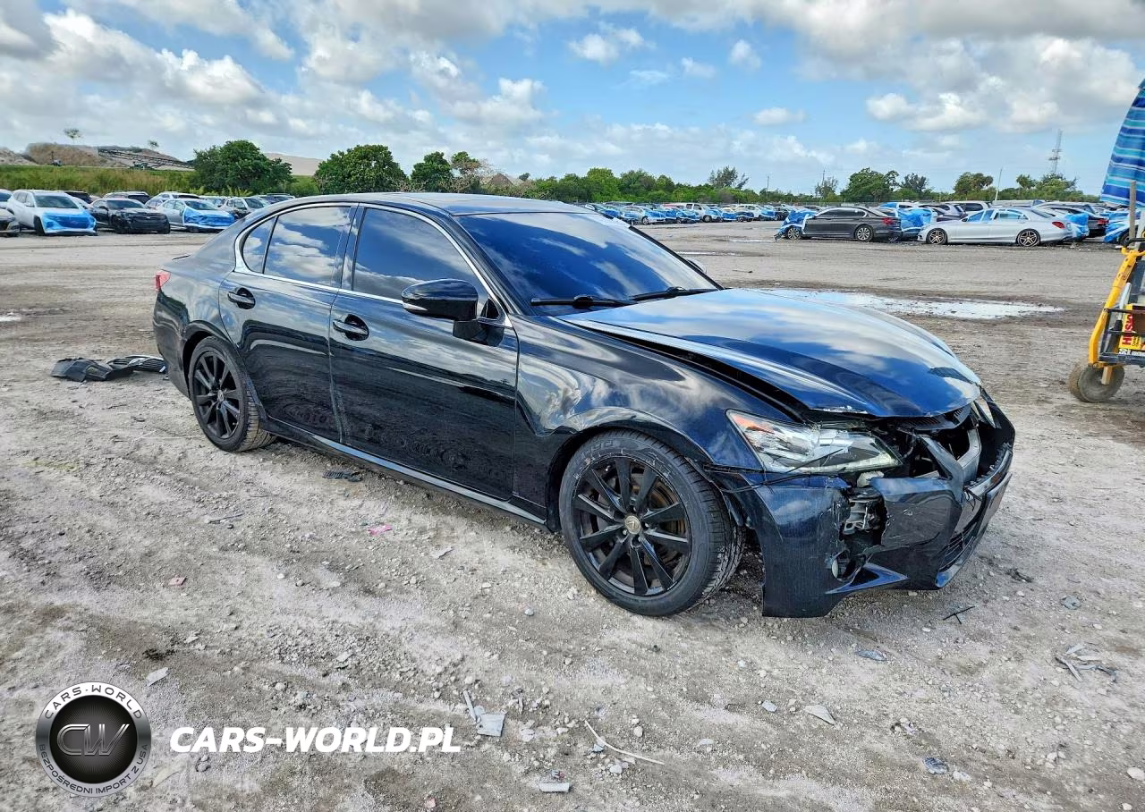 2015 Lexus Gs 350 Base VIN:JTHBE1BL0FA013100 - 4