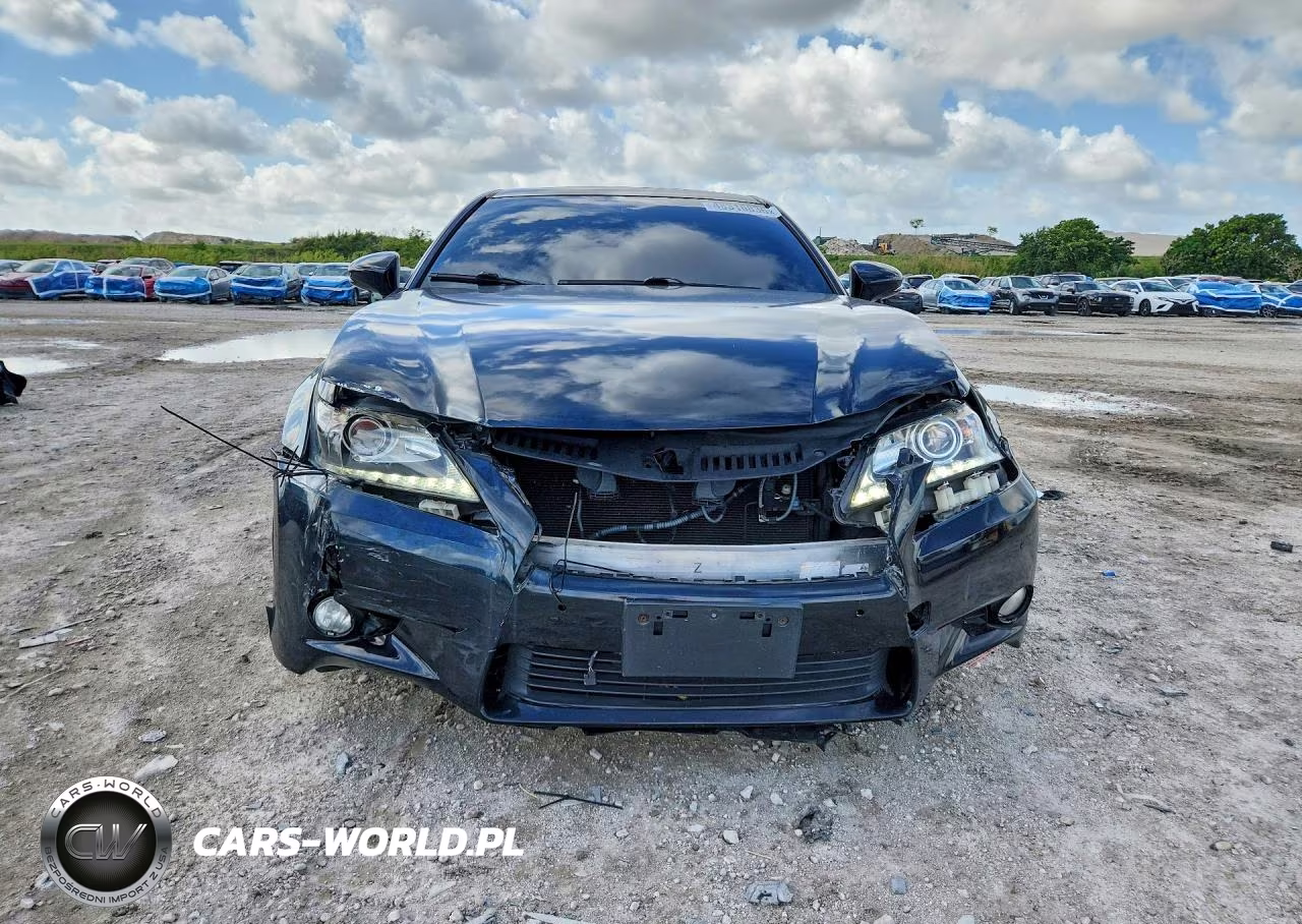 2015 Lexus Gs 350 Base VIN:JTHBE1BL0FA013100 - 5