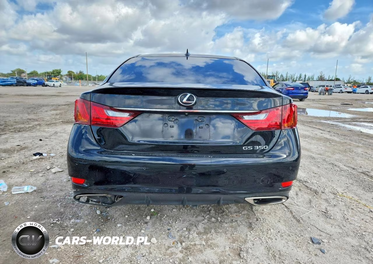 2015 Lexus Gs 350 Base VIN:JTHBE1BL0FA013100 - 6