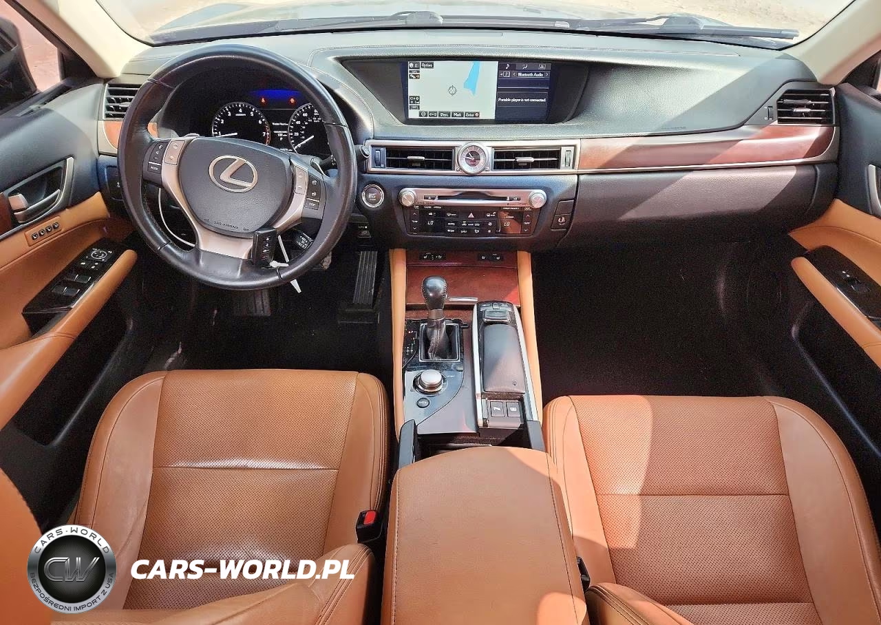 2015 Lexus Gs 350 Base VIN:JTHBE1BL0FA013100 - 8