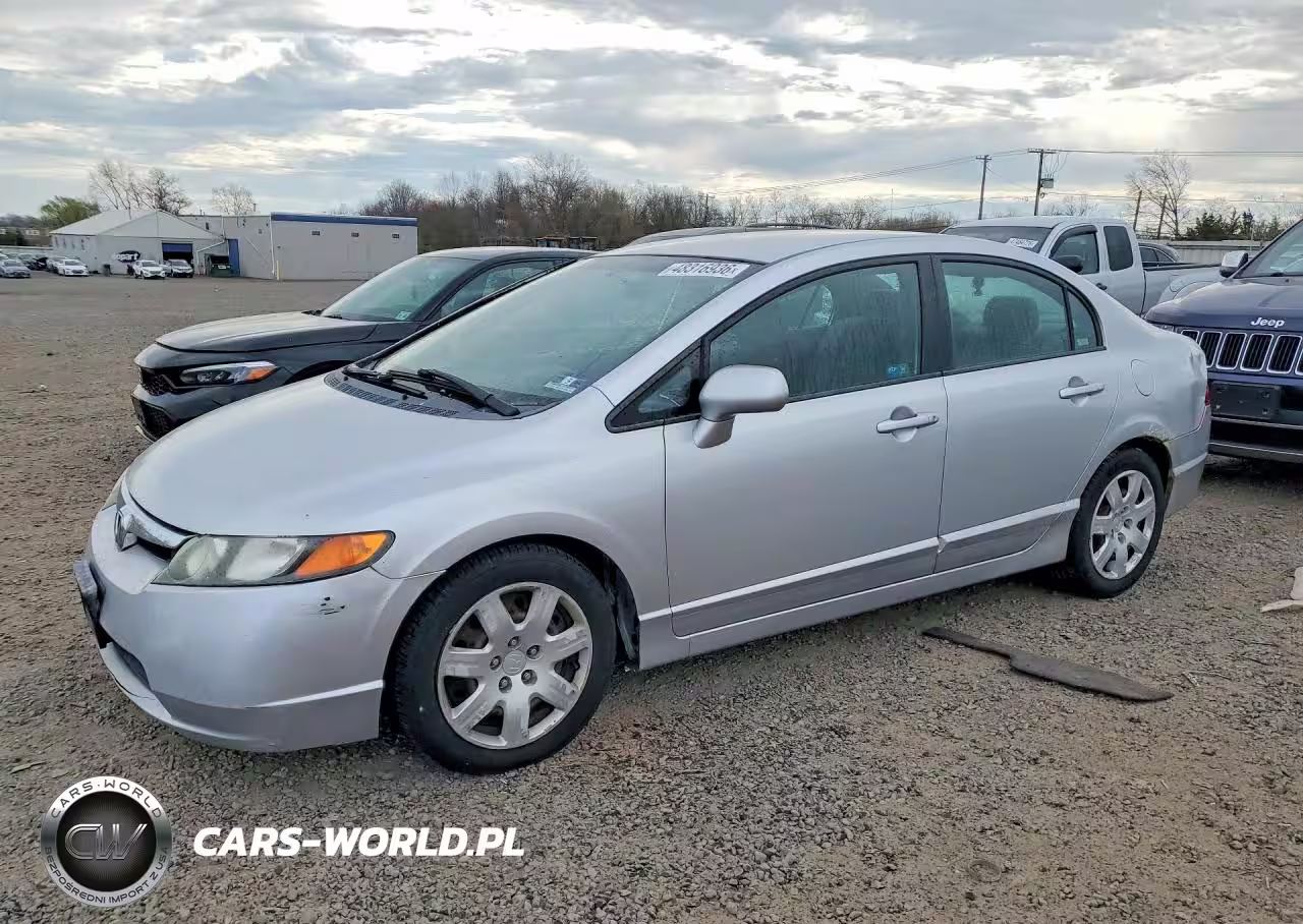 2007 Honda Civic Lx
