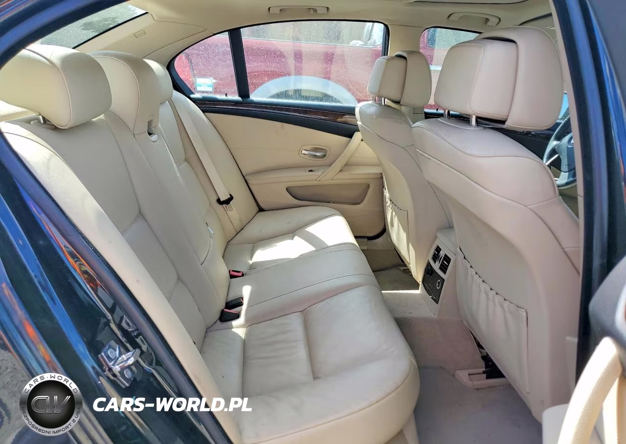2008 BMW 528 I VIN:WBANU53598C110650 - 10