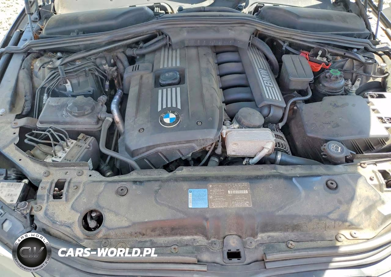 2008 BMW 528 I VIN:WBANU53598C110650 - 11