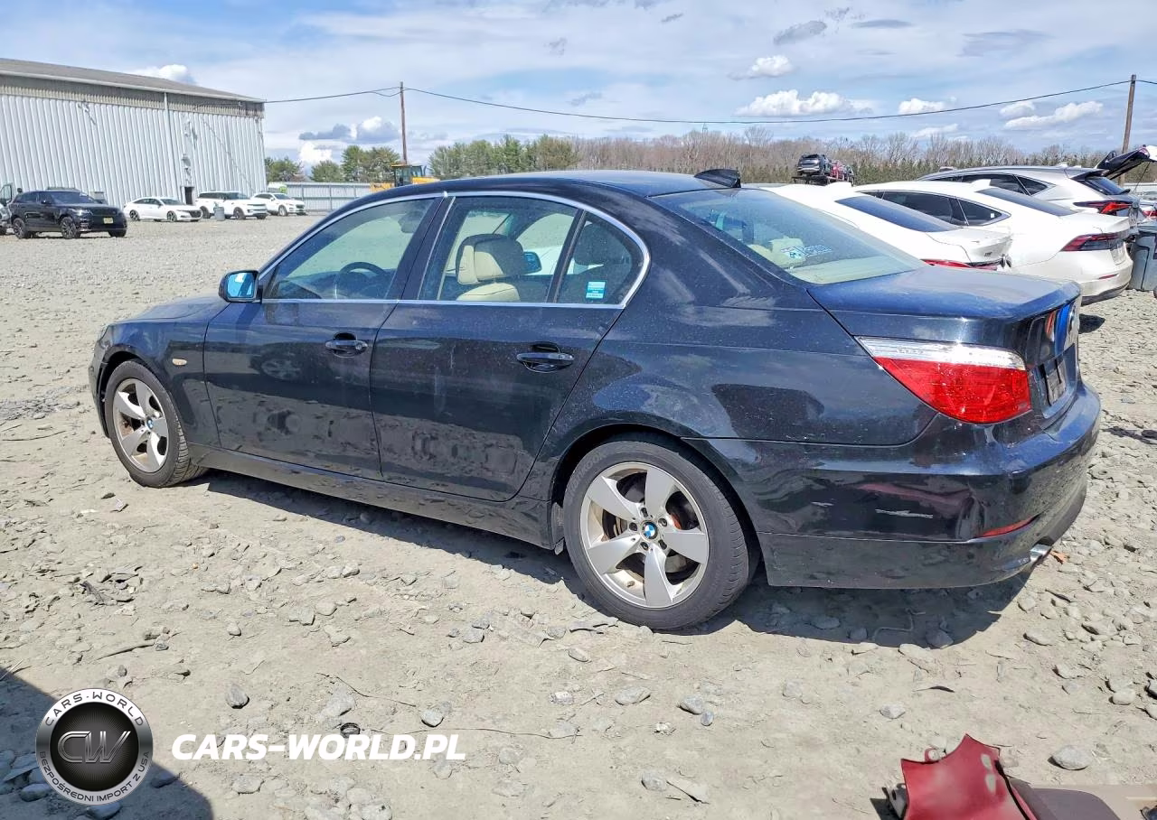 2008 BMW 528 I VIN:WBANU53598C110650 - 2