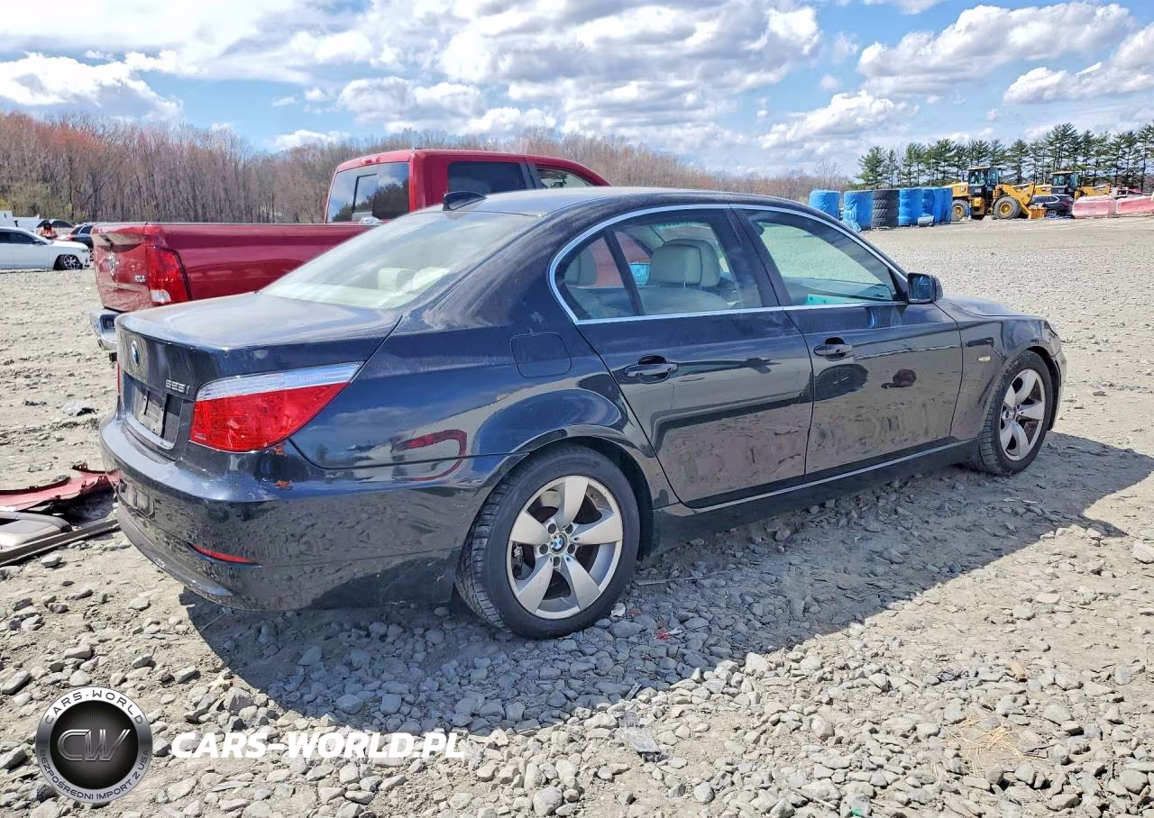 2008 BMW 528 I VIN:WBANU53598C110650 - 3