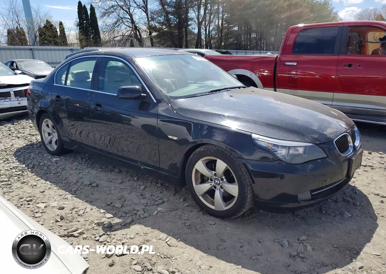 2008 BMW 528 I VIN:WBANU53598C110650 - 4