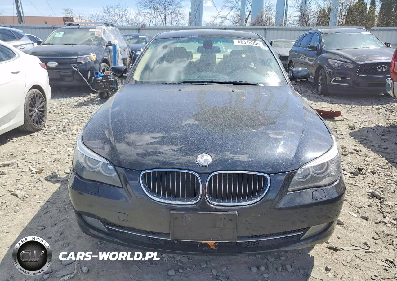2008 BMW 528 I VIN:WBANU53598C110650 - 5