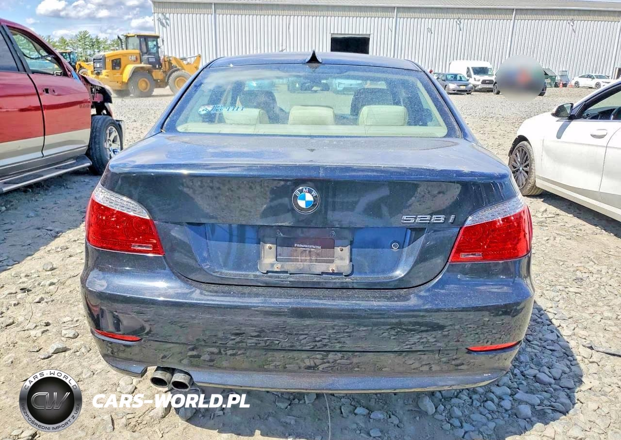 2008 BMW 528 I VIN:WBANU53598C110650 - 6