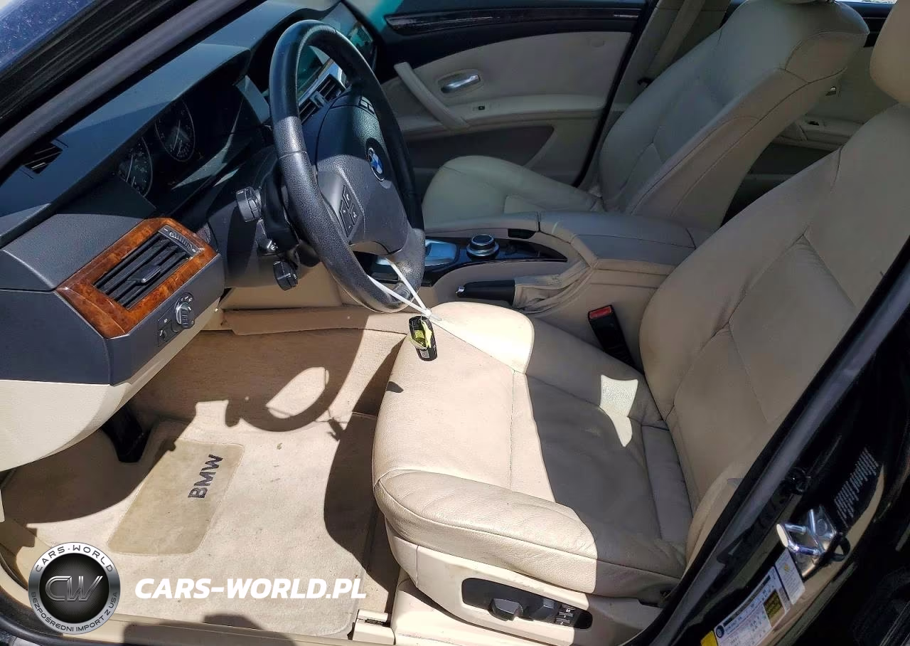 2008 BMW 528 I VIN:WBANU53598C110650 - 7