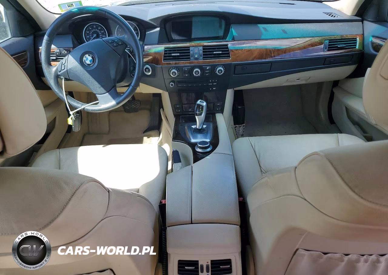 2008 BMW 528 I VIN:WBANU53598C110650 - 8