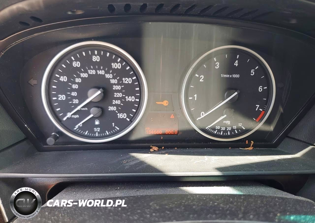 2008 BMW 528 I VIN:WBANU53598C110650 - 9