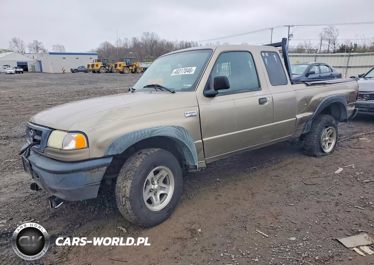 2004 Mazda B-Series Pickup
