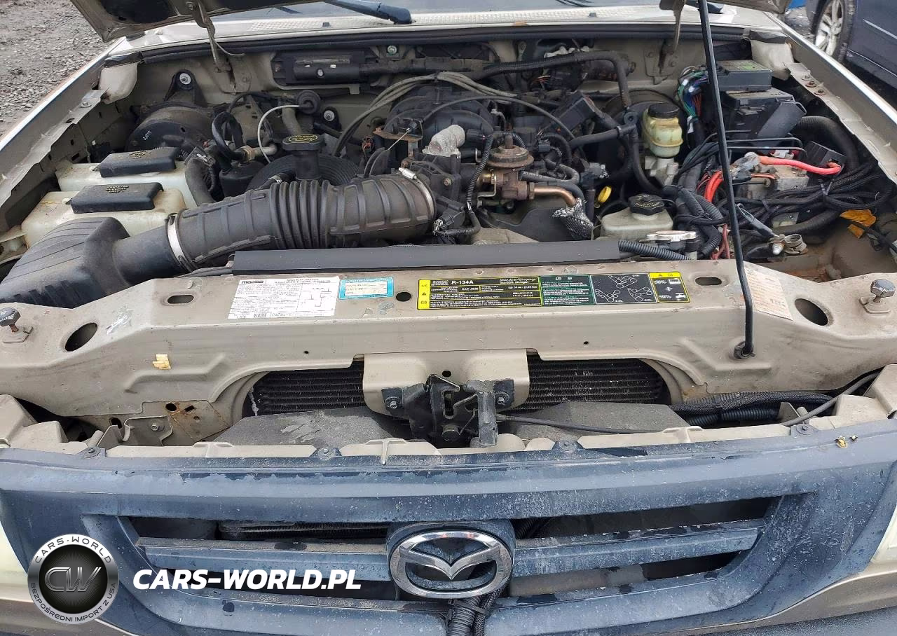 2004 Mazda B-Series Pickup VIN:4F4YR17E24TM03666 - 11