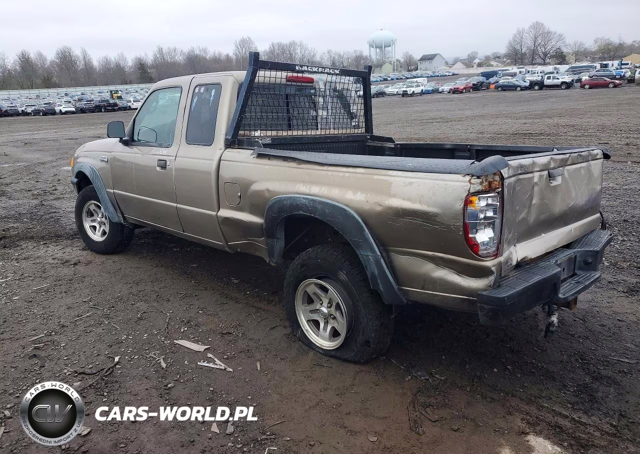 2004 Mazda B-Series Pickup VIN:4F4YR17E24TM03666 - 2
