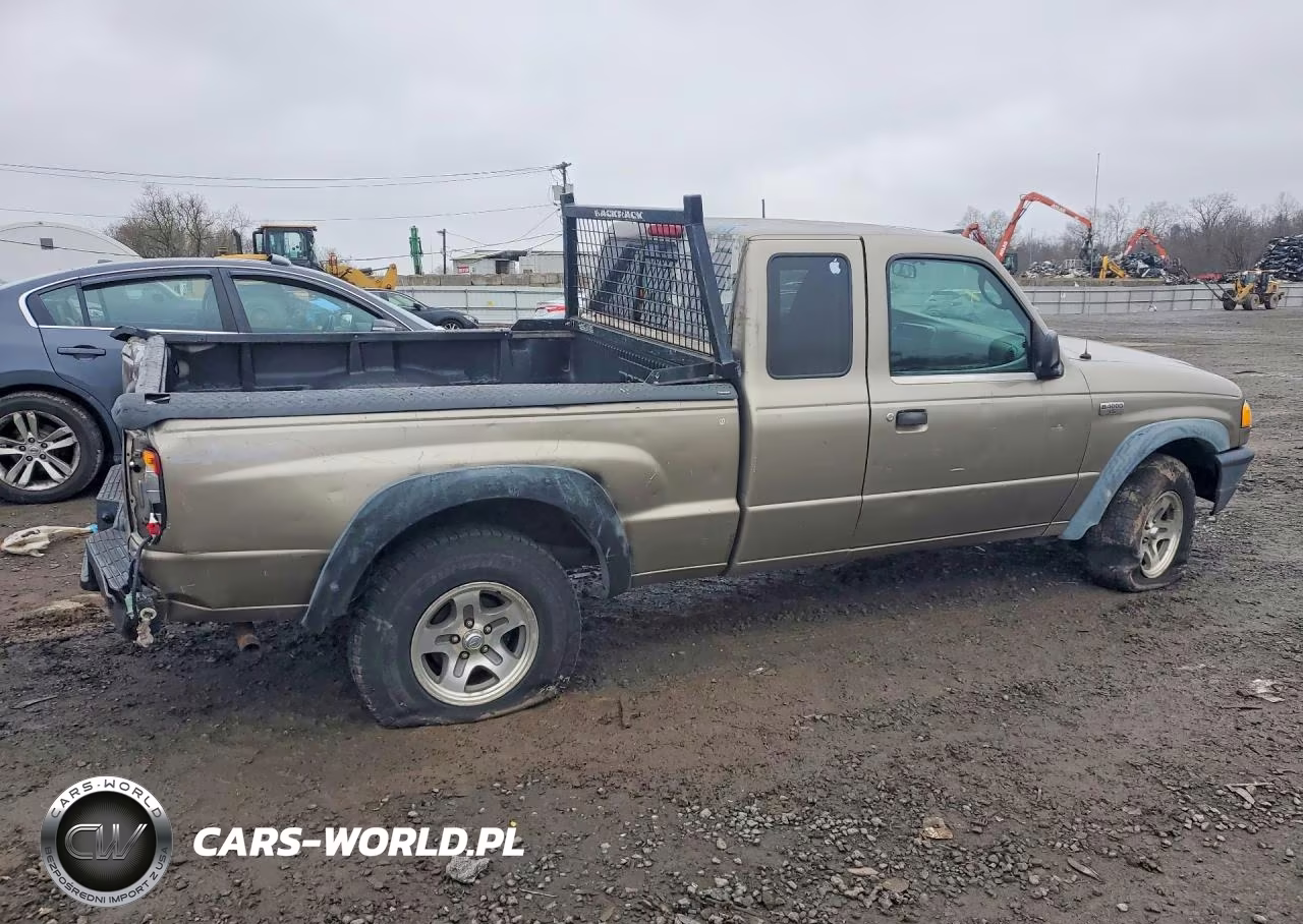 2004 Mazda B-Series Pickup VIN:4F4YR17E24TM03666 - 3