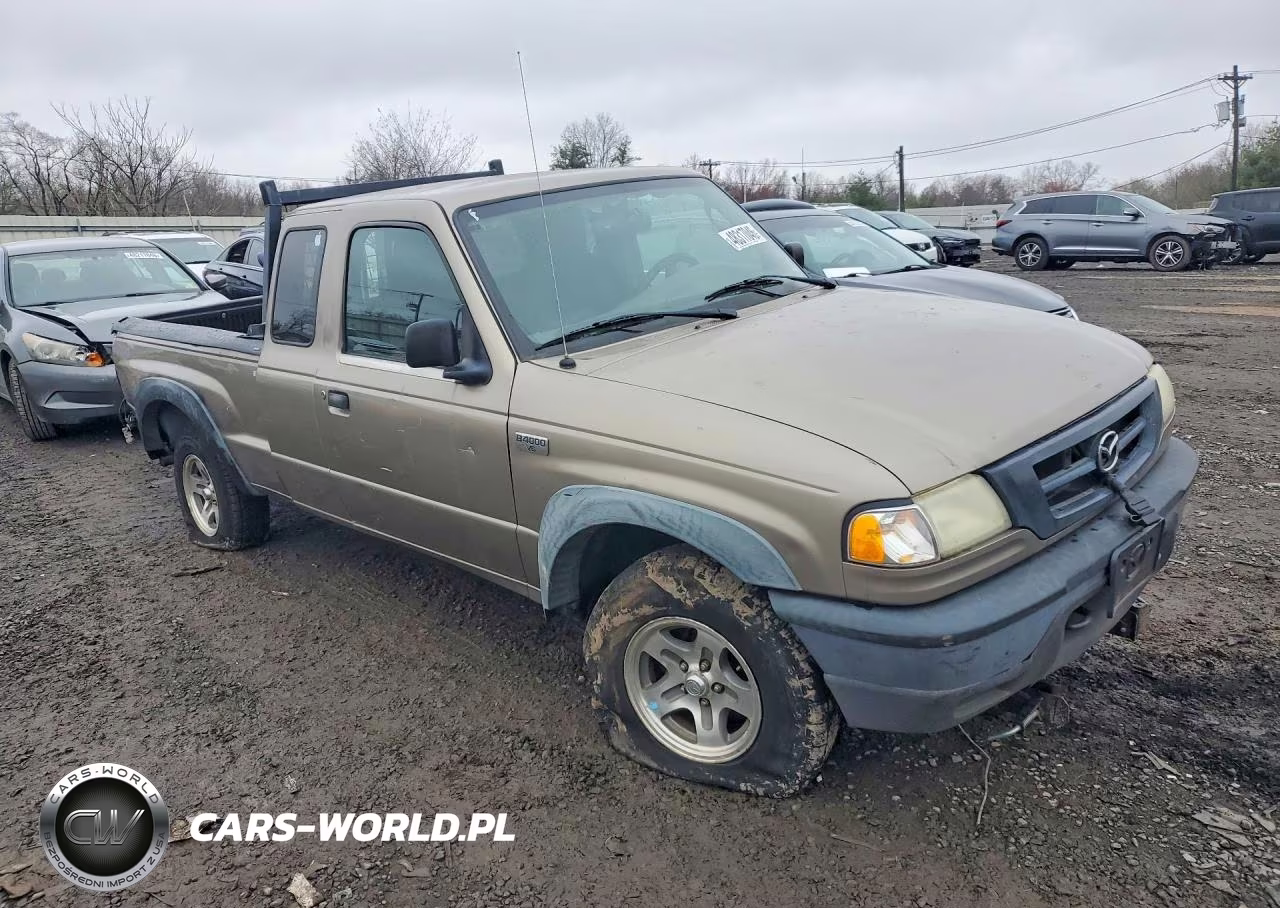 2004 Mazda B-Series Pickup VIN:4F4YR17E24TM03666 - 4